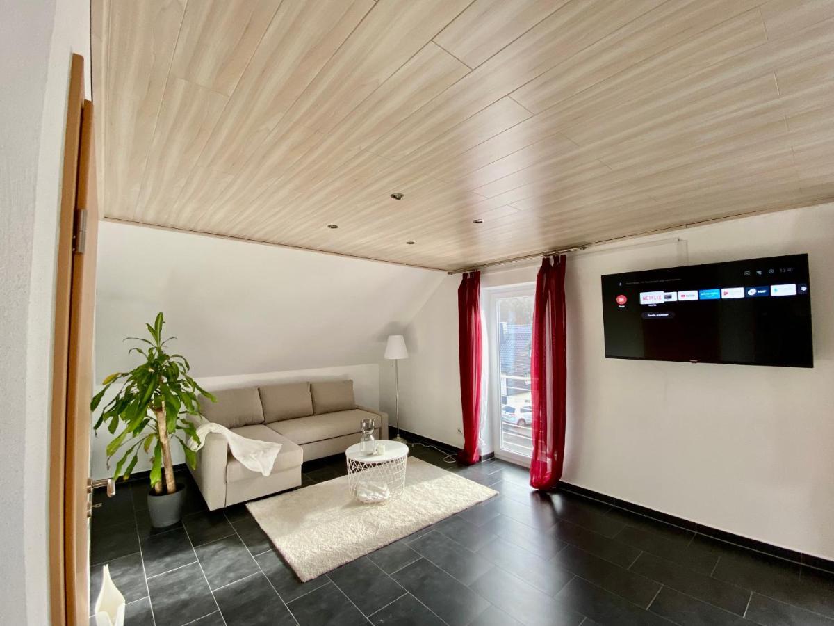 Moderne Ferienwohnung Seeblick Фройденберг Экстерьер фото
