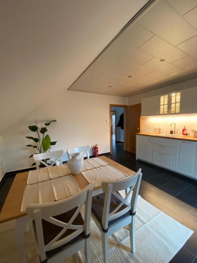 Moderne Ferienwohnung Seeblick Фройденберг Экстерьер фото